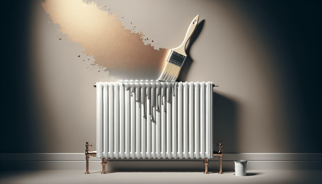 Can Metal Paint Be Used On Radiators