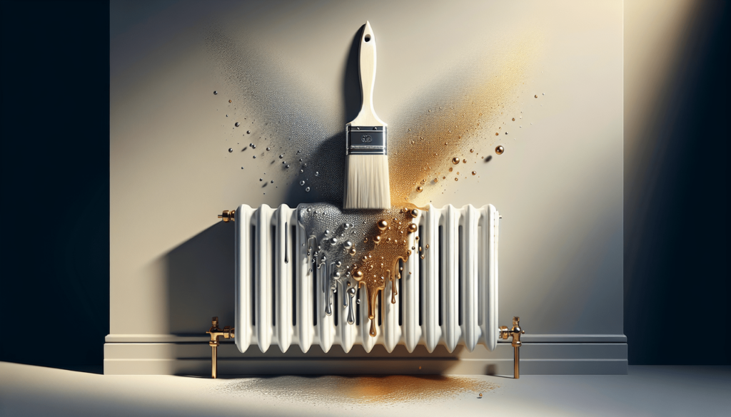 Can Metal Paint Be Used On Radiators