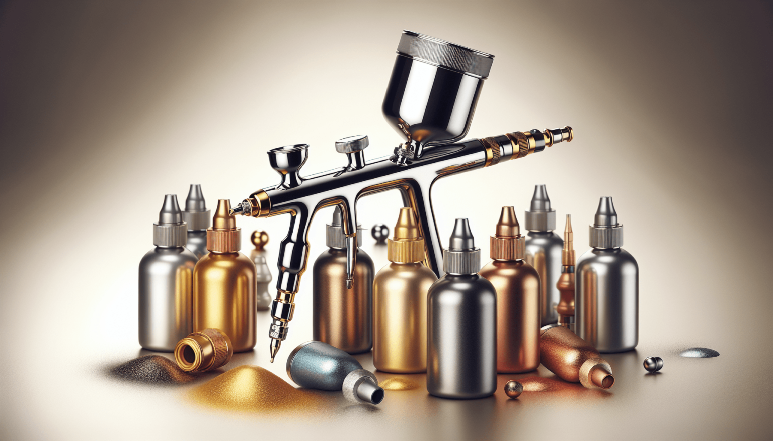 Can You Use Metallic Paint In An Airbrush - Paint Explained
