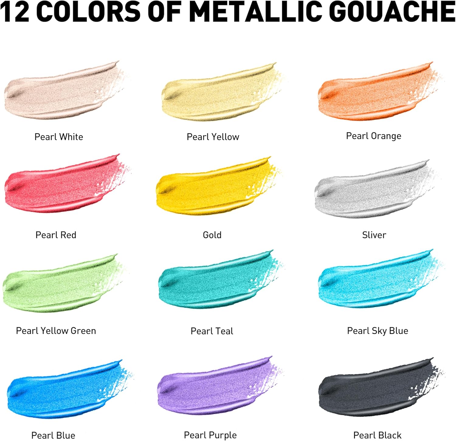 HIMI Metallic Jelly Gouache Paint Set Review