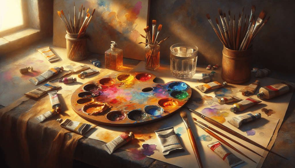 How Are Watercolor Paints Made