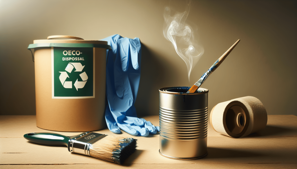 How To Dispose Oil Based Paint