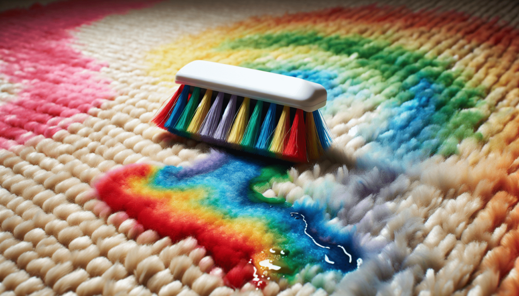 How To Get Watercolor Paint Out Of Carpet