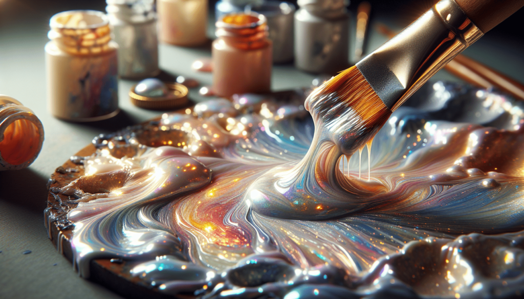 How To Make Pearlescent Paint