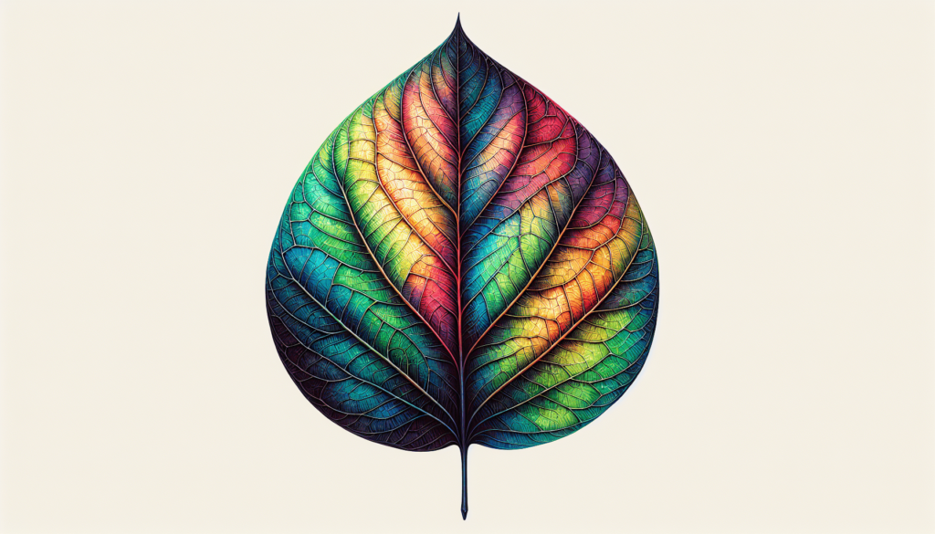 How To Paint A Leaf In Watercolor