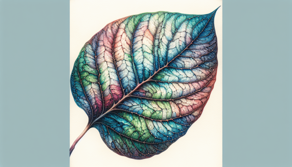 How To Paint A Leaf In Watercolor