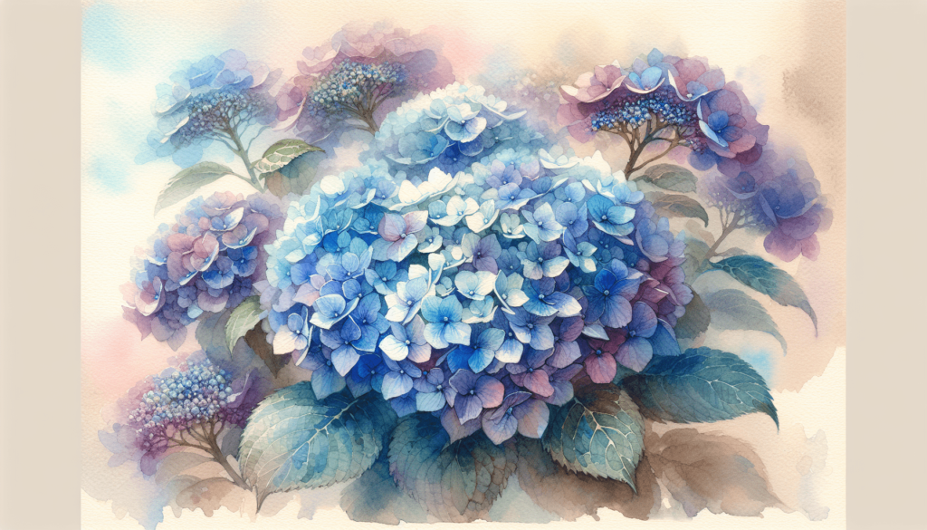 How To Paint Hydrangeas In Watercolor