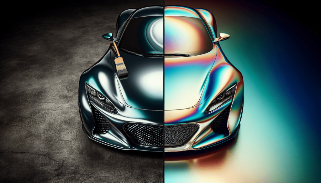 What Is The Difference Between Metallic And Pearlescent Paint