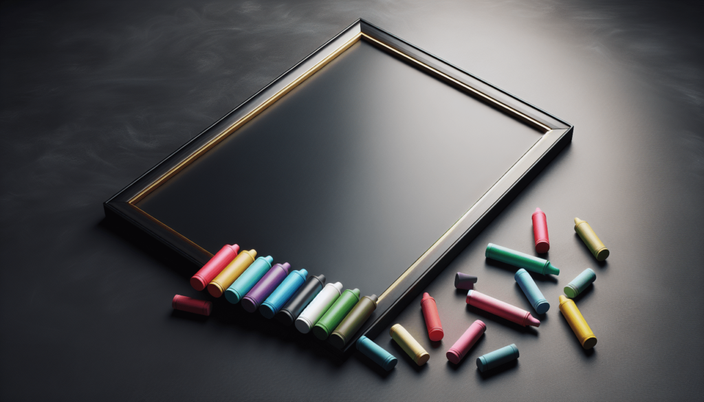 Can You Use Chalk Markers On Chalkboard Paint