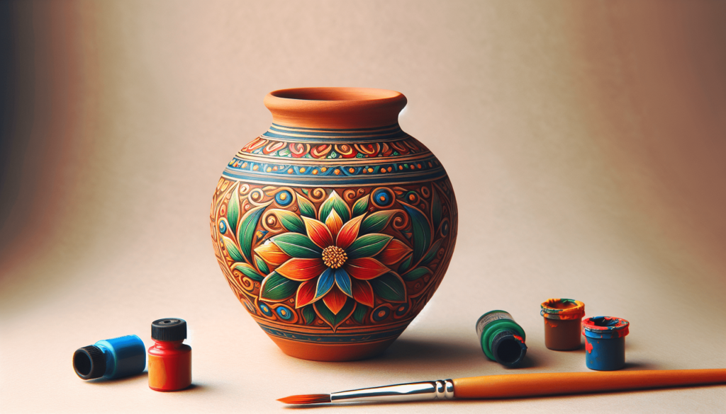 Can You Use Poster Paint On Terracotta Pots