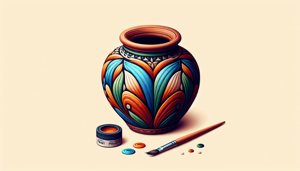 Can You Use Poster Paint On Terracotta Pots