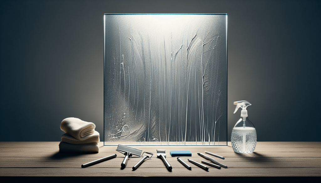 How To Remove Paint Marker From Glass