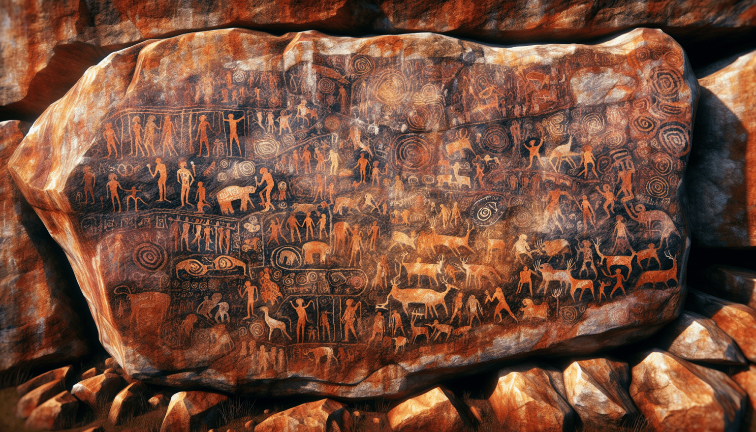 The Origins of Rock Painting: When Did People Start? - Paint Explained