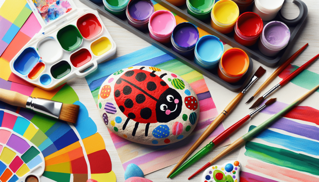 Rock Painting Ideas For Kids