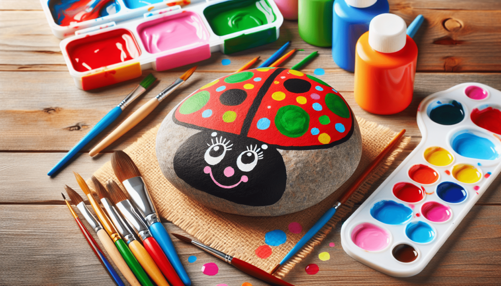 Rock Painting Ideas For Kids