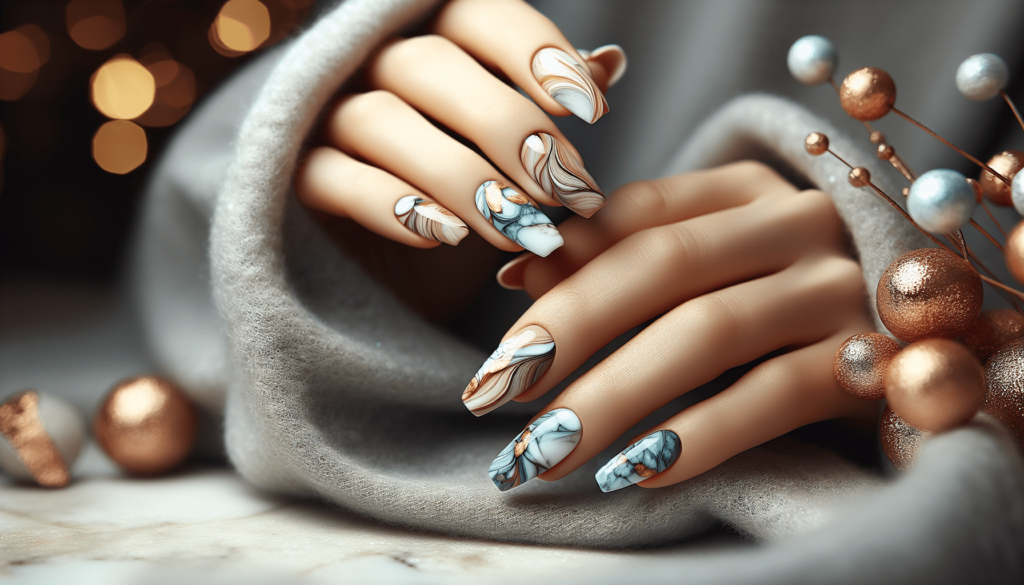 How To Do Marbling On Nails