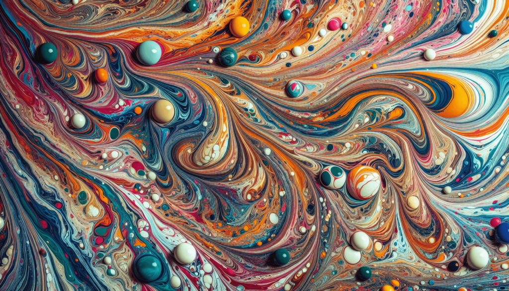 What Paint Is Used For Marbling?