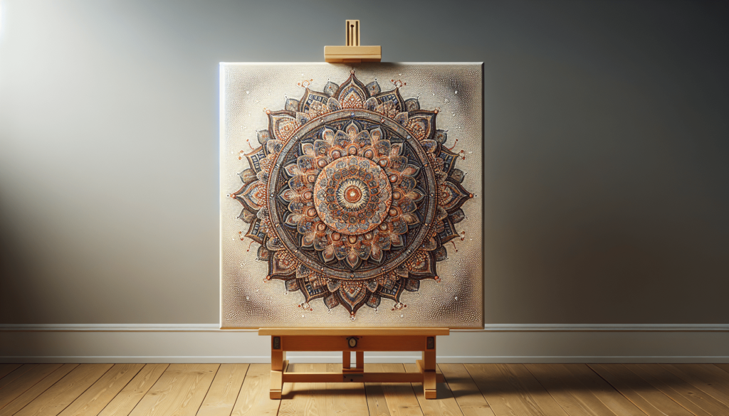 Can We Do Dot Mandala On Canvas?