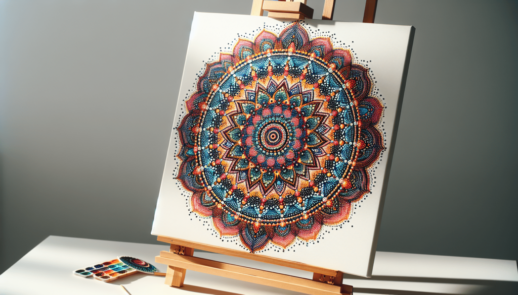 Can We Do Dot Mandala On Canvas?