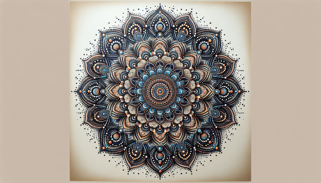 How Do You Do Mandala Dot Painting?