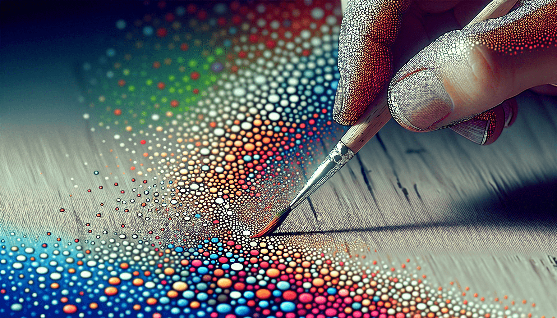 Can Children Do Dot Painting Paint Explained
