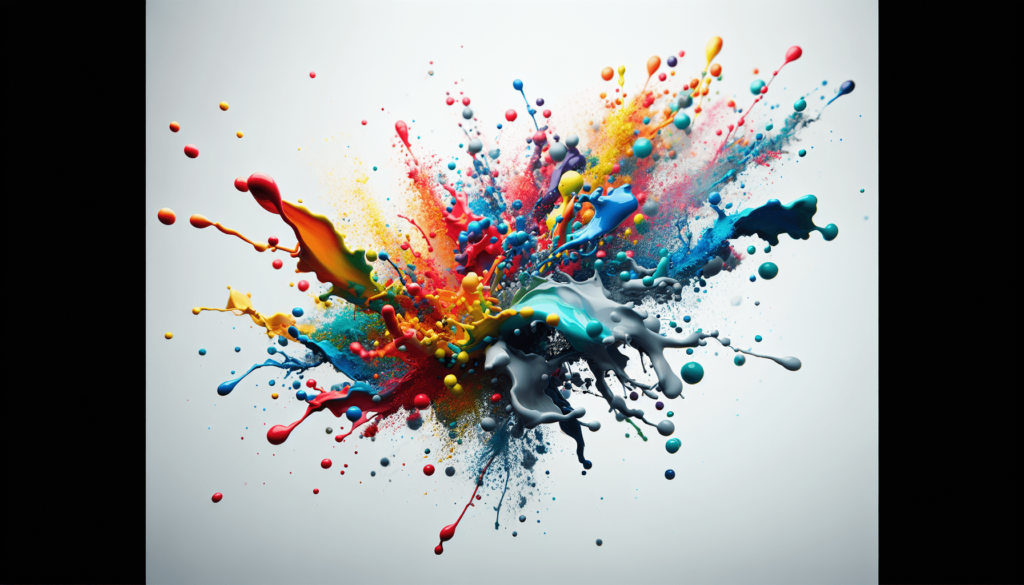 What Paint Is Best For Splatter Painting
