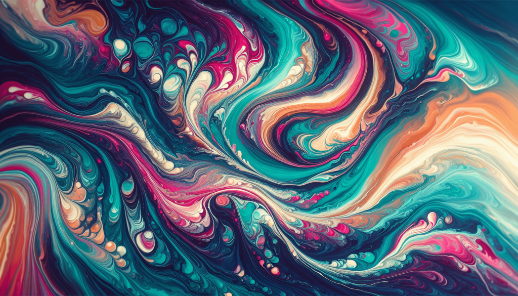 How To Do Acrylic Pour Painting