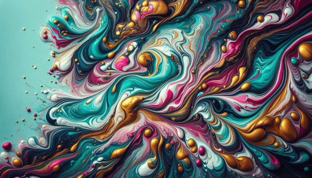 How To Do Acrylic Pour Painting