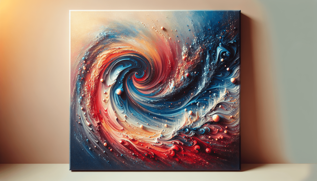 How To Dry Acrylic Pour Painting