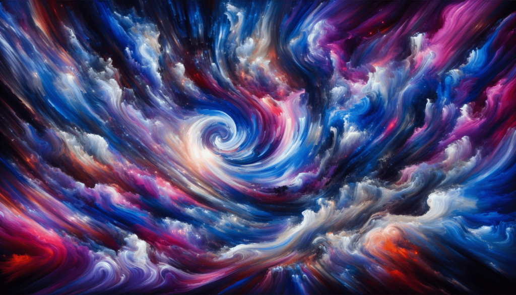 How To Make A Galaxy Pour Painting