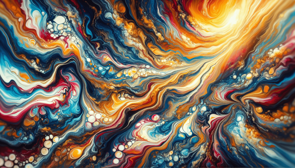 How To Seal Acrylic Pour Painting