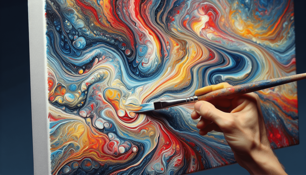 How To Varnish Acrylic Pour Painting