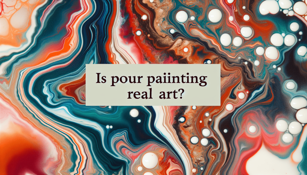 Is Pour Painting Real Art