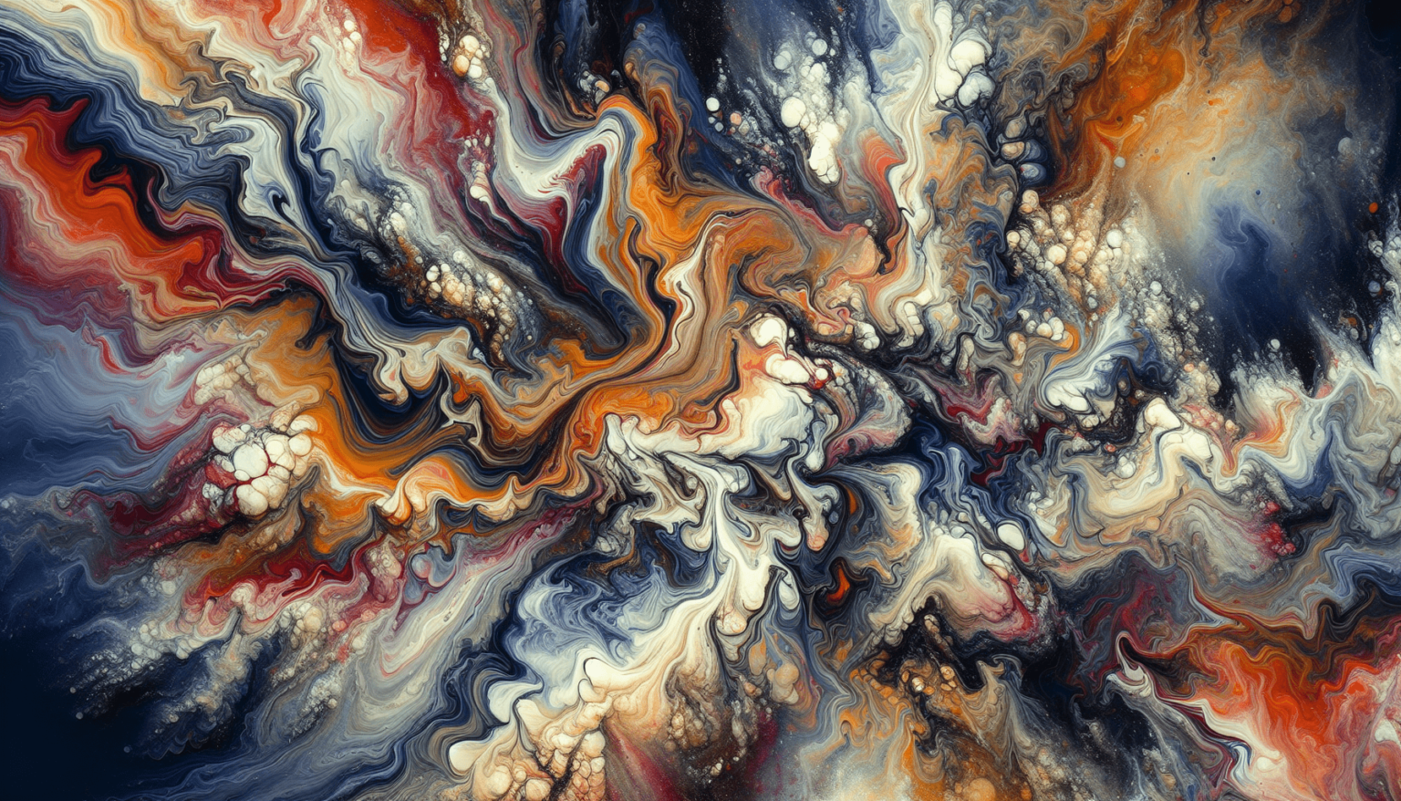 Pour Draw How To Create Cells In Pour Painting - Paint Explained