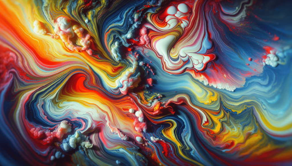 What Can Be Used As A Cell Activator In Paint Pouring?