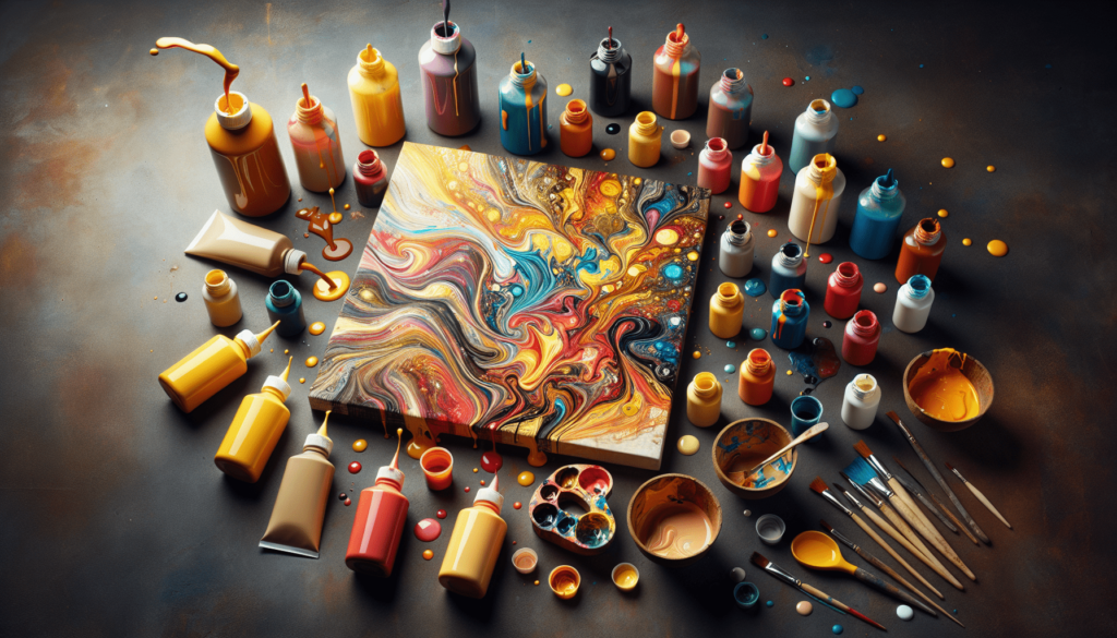 What Do You Need For Pour Painting