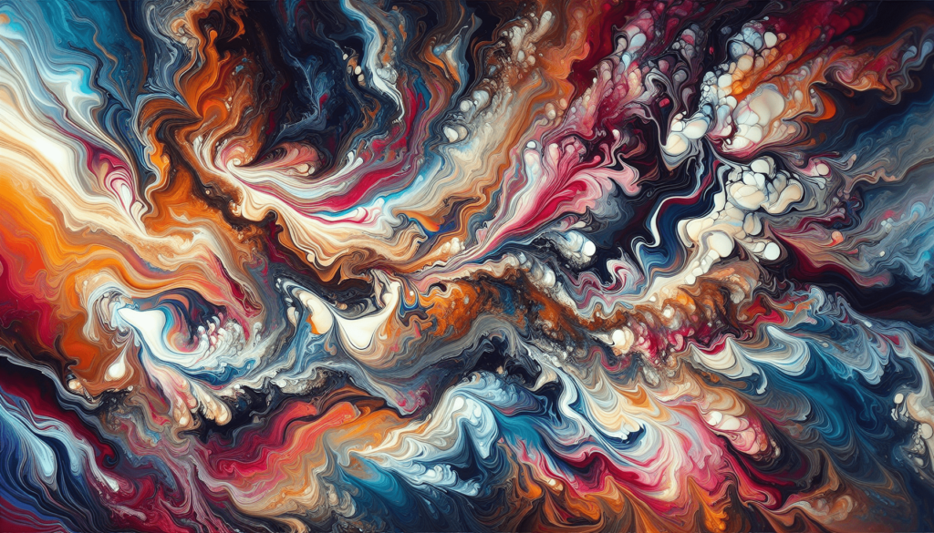 What Is Acrylic Pour Painting