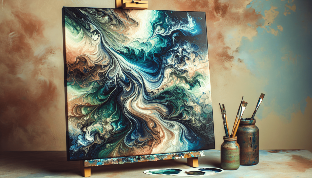 What Is Dutch Pour Painting