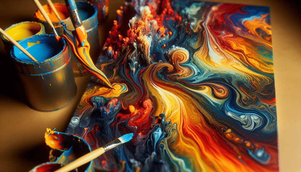 What Is The Best Oil For Pour Painting?