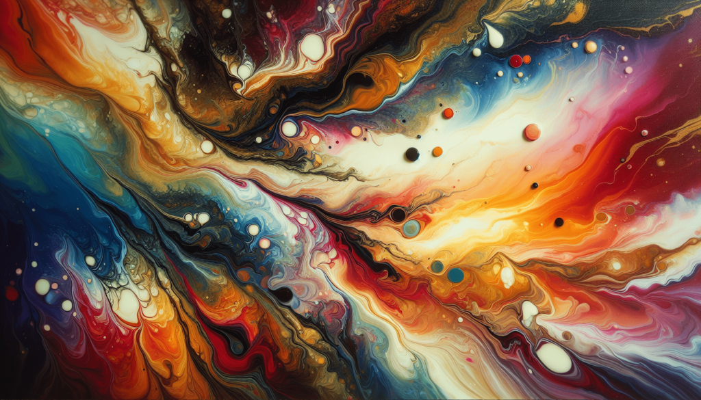 What Is The Best Oil For Pour Painting?