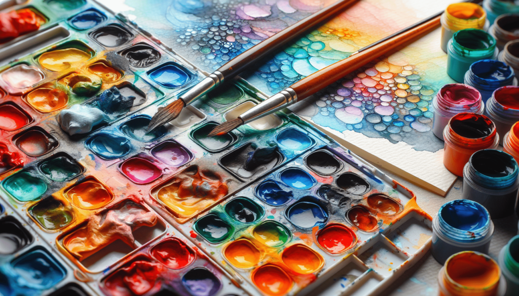 What Types Of Paint Work Best With Resist Techniques?