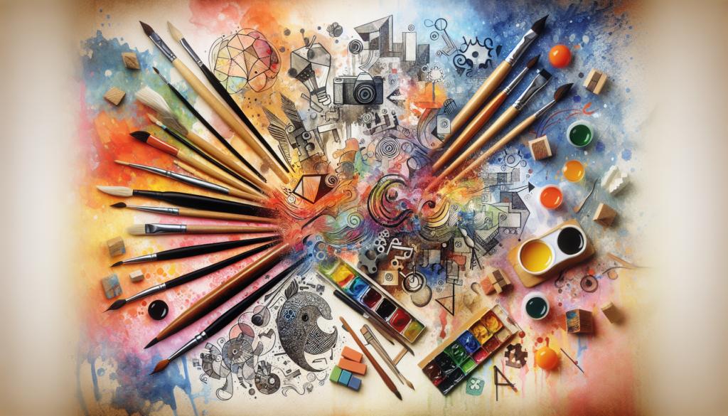 Can Resist Painting Be Combined With Other Art Techniques?