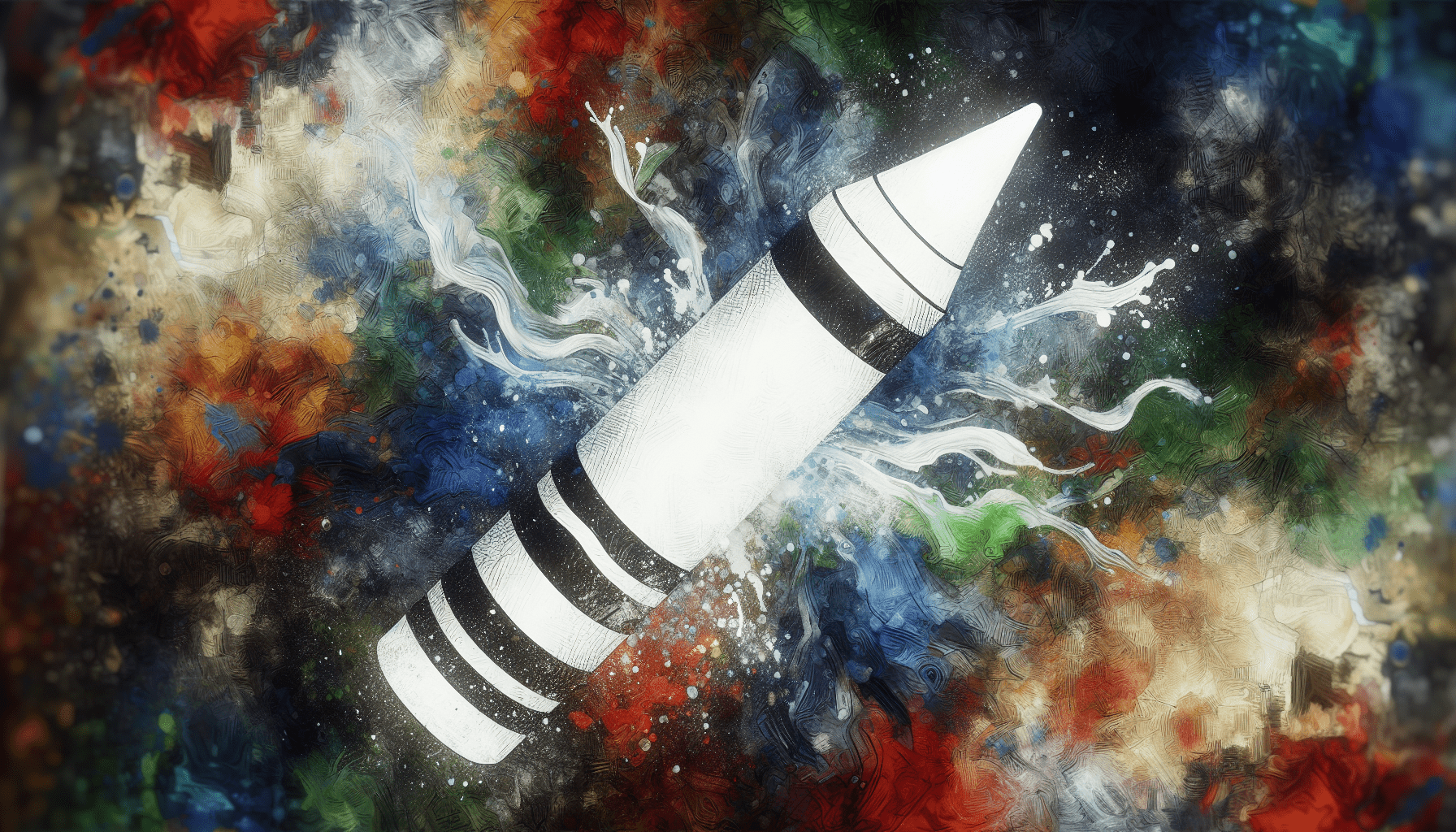 How To Do Crayon Resist Painting?