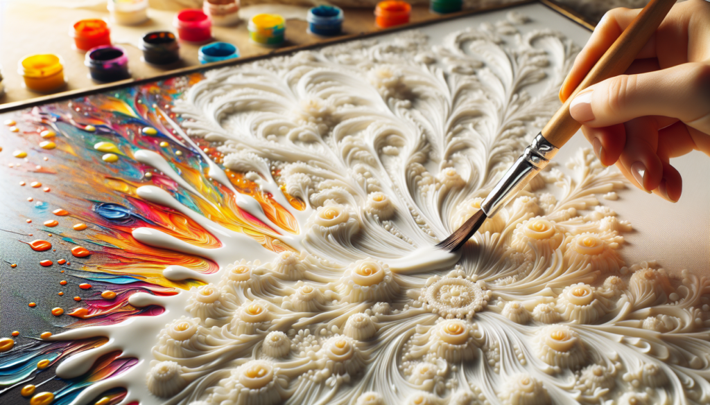How To Do Wax Resist Painting