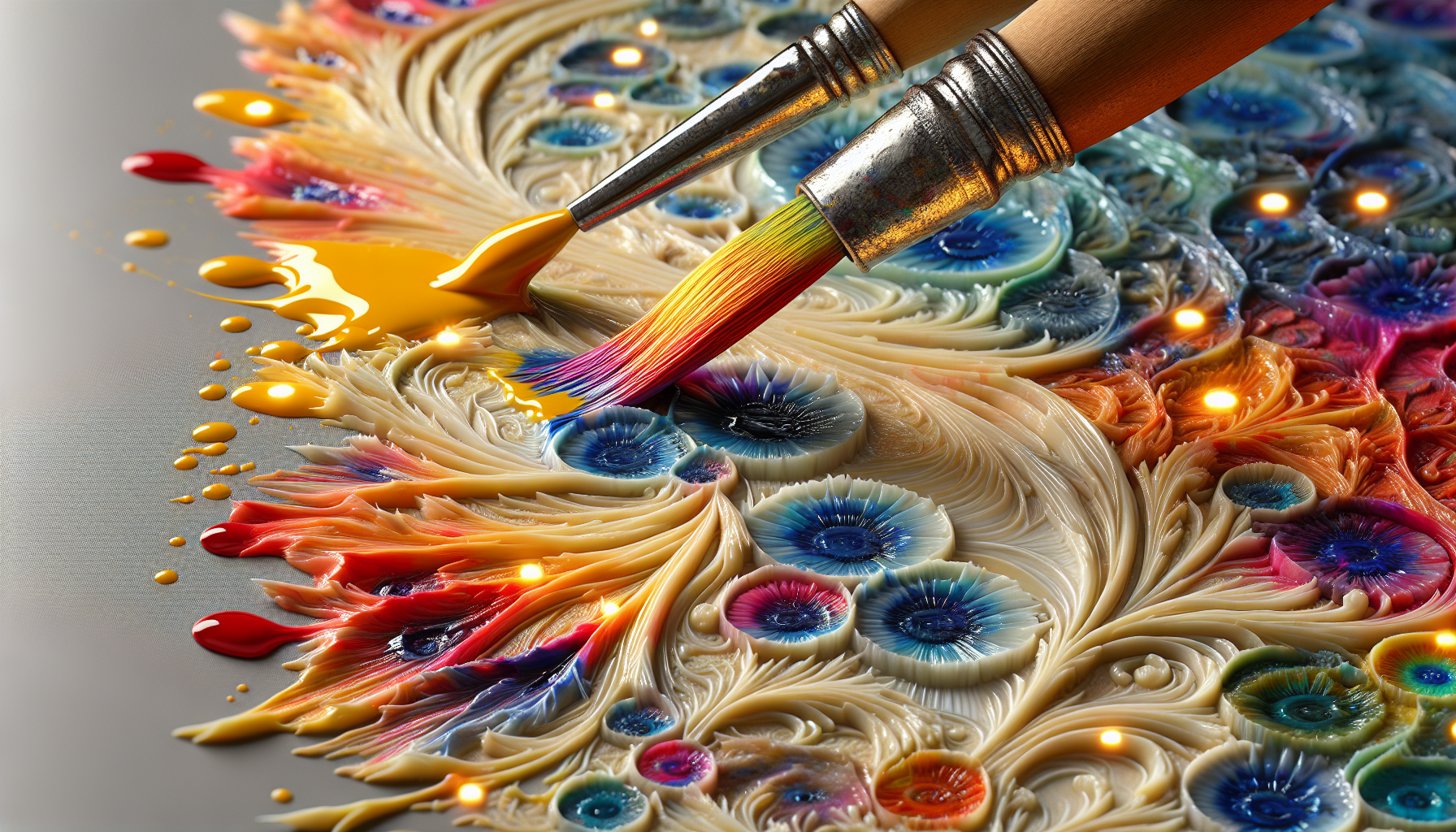 How To Do Wax Resist Painting