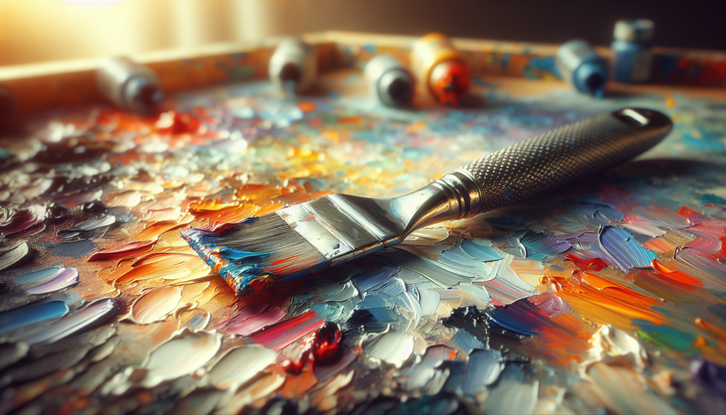 How To Paint With A Palette Knife For Beginners?