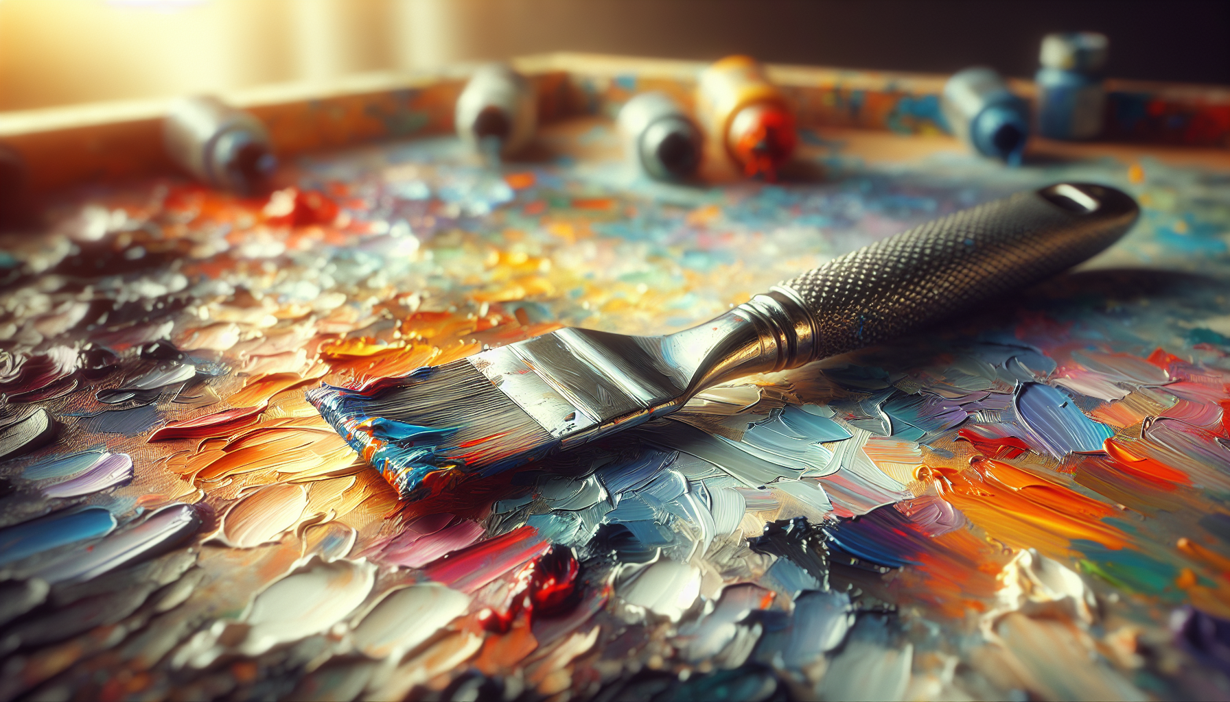 How To Paint With A Palette Knife For Beginners?