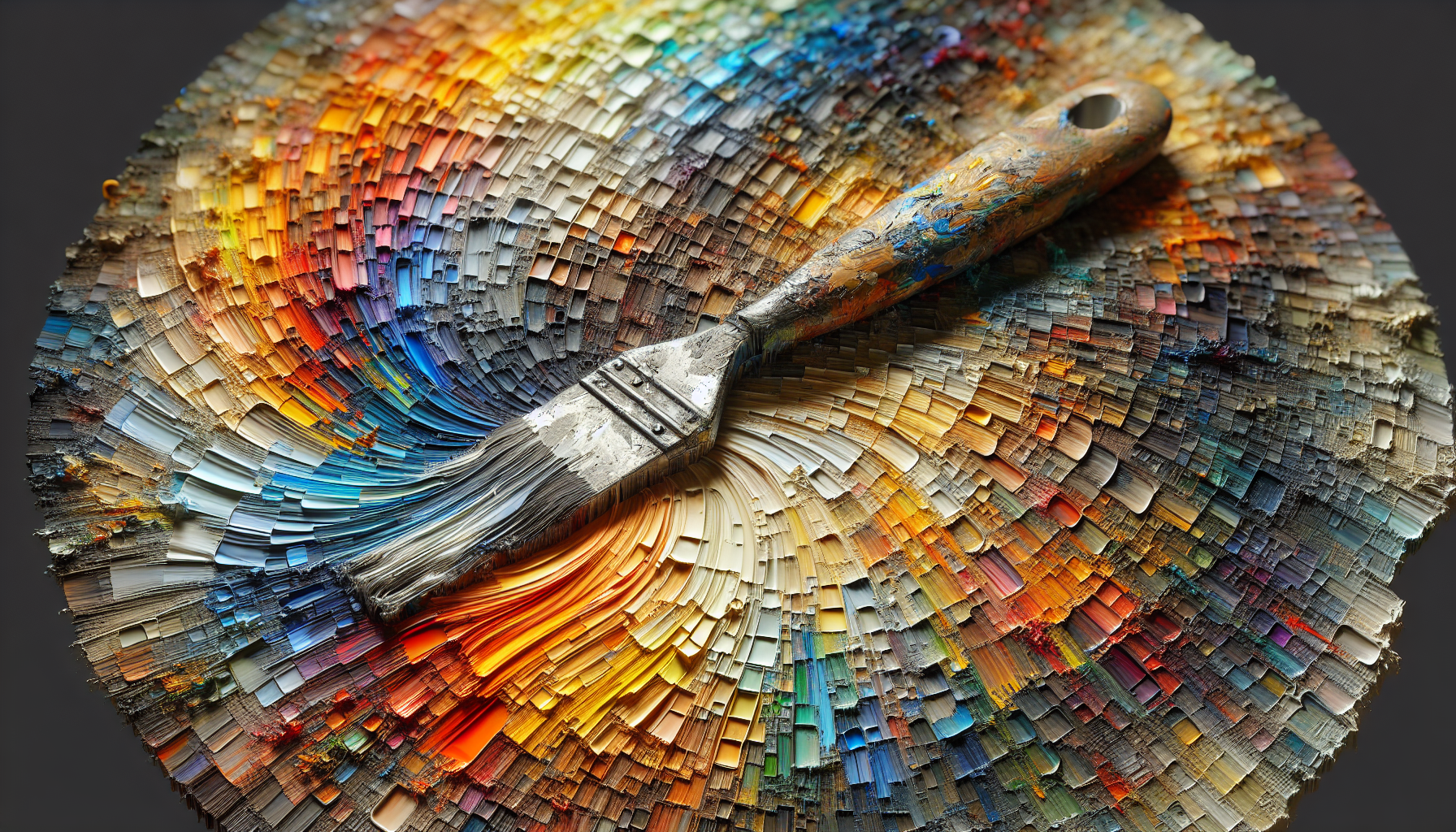How To Use Palette Knife For Oil Painting