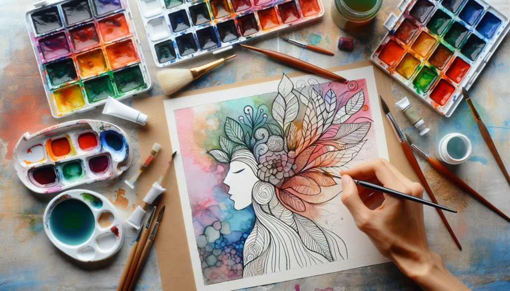 How To Use Watercolour Resist?