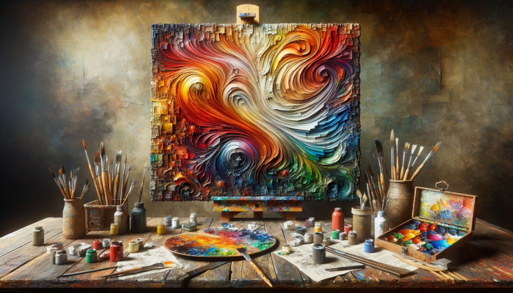 Is Palette Knife Painting Difficult?